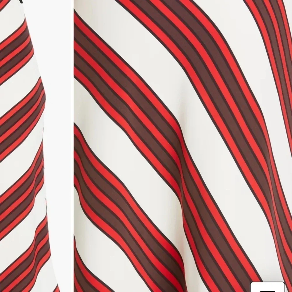 TORY BURCH PRINTED MIDI SKIRT size 10
